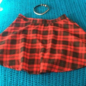 Sexy school girl plaid skirt 😍